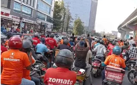 '10 मिनट में डिलीवरी का ऑप्शन बंद करो', आज हड़ताल पर गिग वर्कर्स; जानें क्या हैं मांगें?