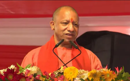 'रामनगरी को बना दिया था युद्ध का मैदान ', प्राण प्रतिष्ठा के 2 वर्ष पूरे होने पर बोले CM योगी