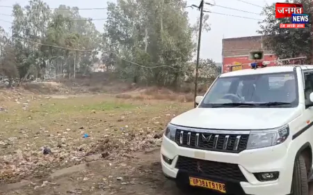 संभल: सरकारी जमीन पर अवैध कब्ज़ा, मौके पर पहुंची राजस्व टीम