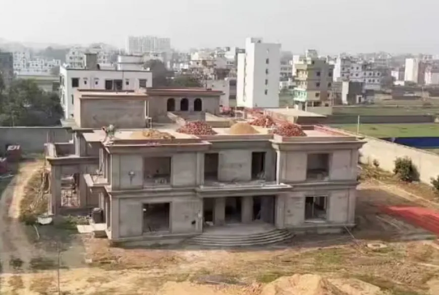 पटना में बन रहा लालू यादव का महल BJP के निशाने पर, ED से जब्ती की दी चेतावनी