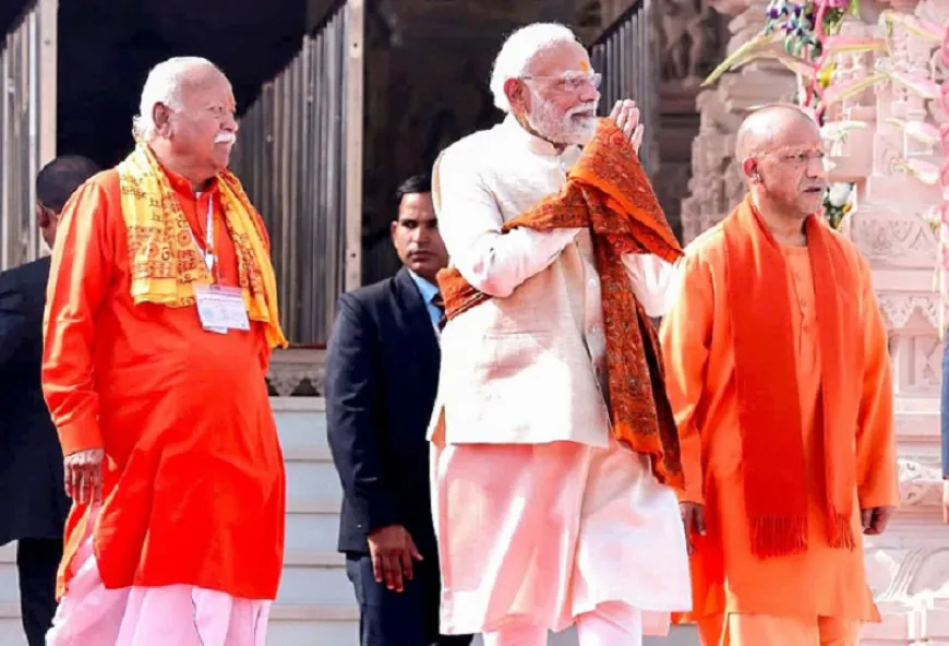 तो क्या फाइनल हो गया यूपी बीजेपी अध्यक्ष का नाम? सहमति बनाने को लखनऊ में योगी-RSS की बैठक