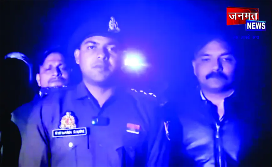 कौशांबी में पुलिस मुठभेड़: 25 हजार का इनामिया गैंगस्टर कुलदीप गिरफ्तार, एक अन्य साथी भी पकड़ा