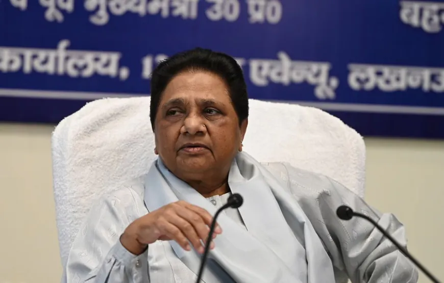 अब जयंती-पुण्यतिथि पर घर से नहीं निकलेंगी मायावती, सोशल मीडिया पर दी जानकारी; जानें वजह