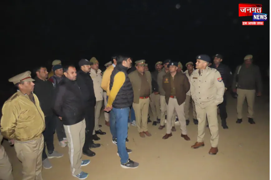 अलीगढ़: मुठभेड़ में गिरफ्तार हुआ 50 हजार रूपये का इनामी बदमाश, पैर में लगी गोली; तमंचा कारतूस बरामद