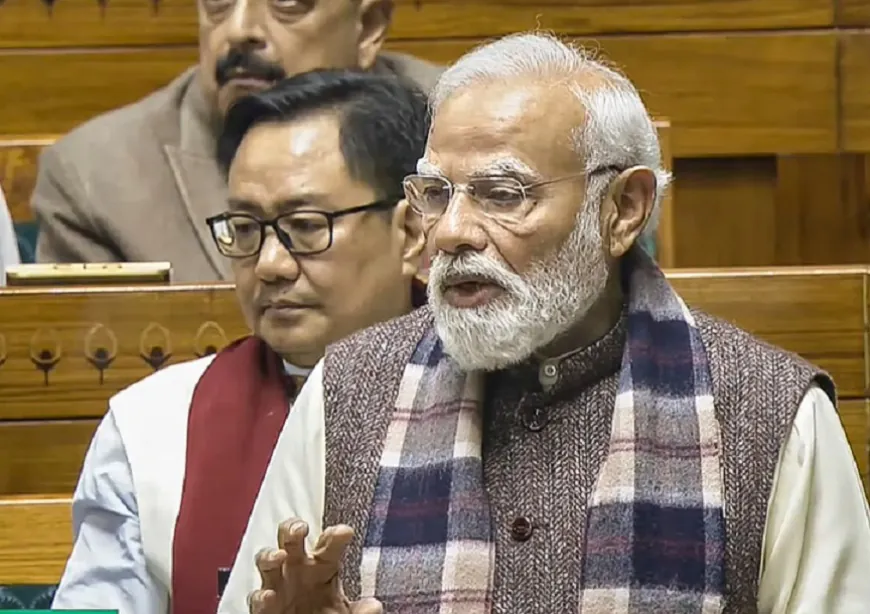 ‘इससे मुसलमान भड़क जाएंगे’; कहकर कांग्रेस ने कर दिए वंदेमातरम् के टुकड़े: पीएम मोदी ने साधा निशाना