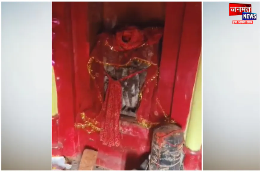 हरदोई: शराबी ने मन्दिर में खंडित की मूर्तियां, हवन कुंड किया क्षतिग्रस्त; घटना सीसीटीवी में कैद