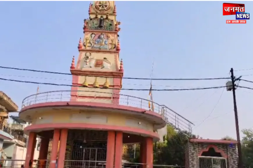 चंदौली: विधायक ने दो मंदिरों का किया निरीक्षण, जीर्णोद्धार हेतु एक करोड़ 90 लाख की धनराशि का अनुमोदन
