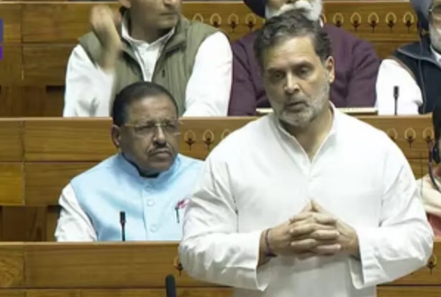 चुनाव सुधार पर राहुल गांधी ने लोकसभा में क्या कहा कि भड़क गया सत्ता पक्ष? जानें पूरा मामला
