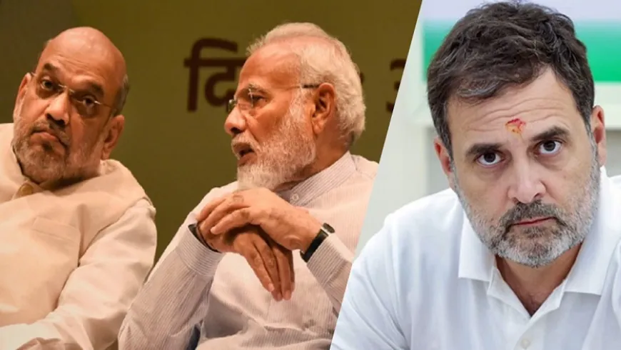 पीएम मोदी और अमित शाह से राहुल गांधी की हुई मुलाकात, दो घंटे चली मीटिंग; क्या हुई बातें?
