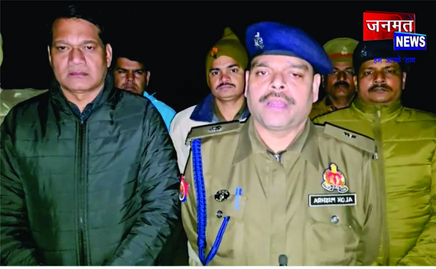 ऑपरेशन ‘लंगड़ा’ में गौकशी का मुख्य आरोपी शोएब हुआ घायल, दो साथी गिरफ्तार