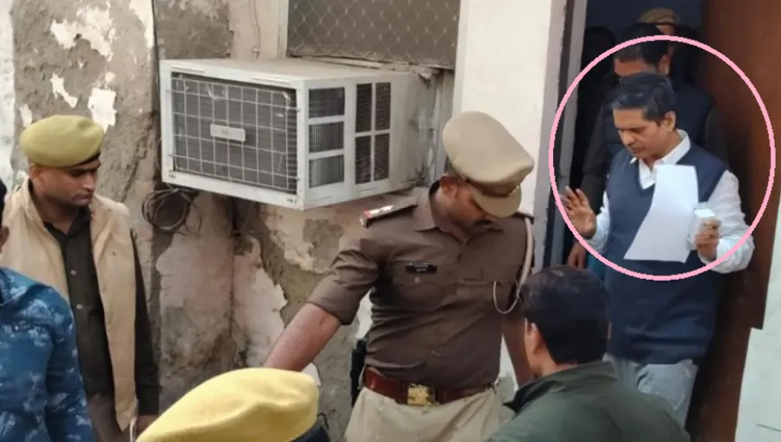 जेल गए पूर्व IPS अमिताभ ठाकुर, जज के सामने फूट-फूटकर रोते हुए बोले- हुजूर मेरी जान बचा लीजिए