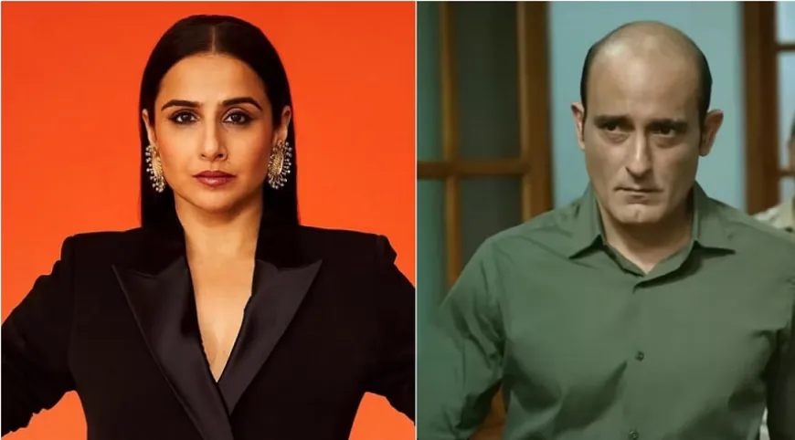 अक्षय खन्ना की दमदार परफॉर्मेंस के बीच विद्या बालन का पुराना वीडियो वायरल, करना चाहती थीं एक्टर पर जासूसी