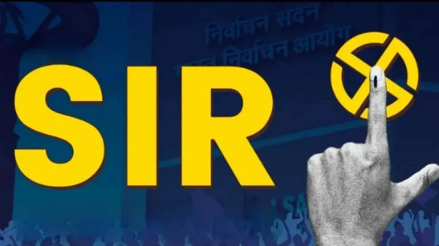चुनाव आयोग ने 6 राज्यों के लिए SIR की समय सीमा बढ़ाई, बंगाल को नहीं दिया कोई विस्तार