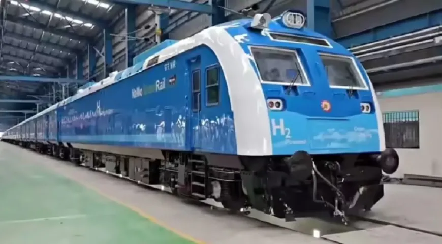 उप्र को मिलेगा हाइड्रोजन ट्रेन का तोहफा, लखनऊ सहित इन शहरों को करेगी कनेक्ट; जानिए रूट