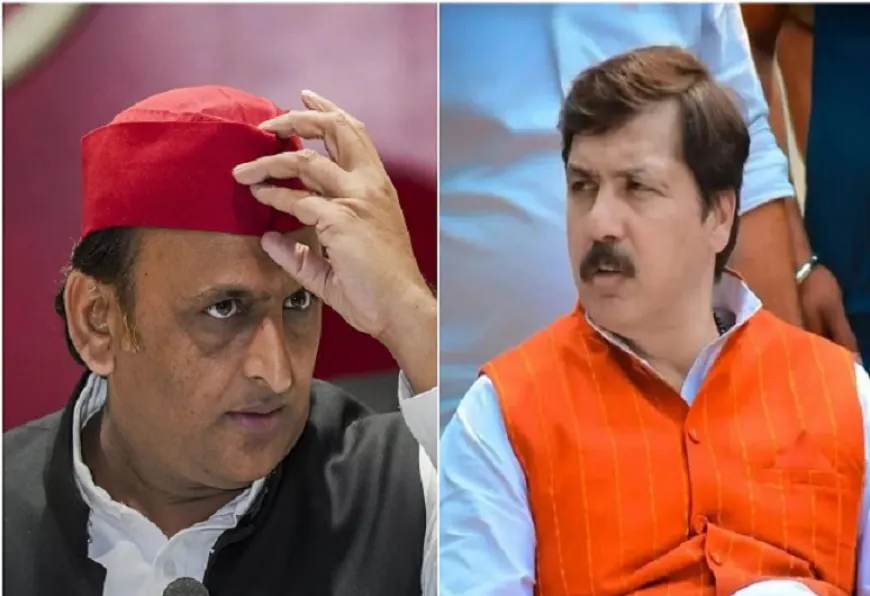 आलोक सिंह को लेकर धनंजय सिंह का बड़ा दावा; बोले- अखिलेश यादव क्षत्रिय विरोधी, करूंगा मानहानि का केस