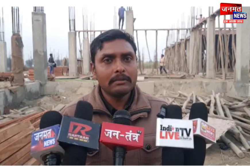 बहराइच: दबंगों की धमकी से सरकारी निर्माण कार्य बाधित, FIR के बावजूद भी नहीं रुक रहा हस्तक्षेप