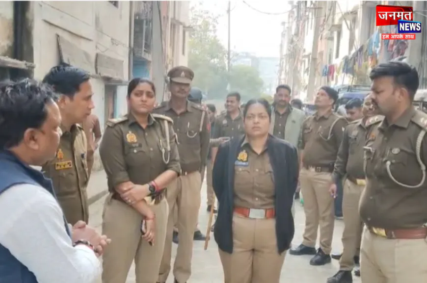 फर्रुखाबाद: काशीराम आवासों को किराये पर चढ़ाने व अवैध रूप से बेचने की जांच, पुलिस ने खंगाले अभिलेख