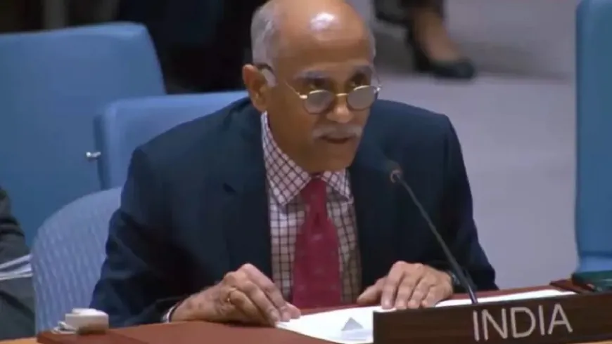 'जम्मू-कश्मीर और लद्दाख हमारा था, है और रहेगा...', UN में भारत ने पकिस्तान को सुनाई खरी-खरी