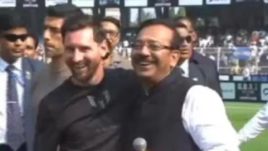 बंगाल के खेल मंत्री अरूप बिस्वास का इस्तीफा, मेसी के कार्यक्रम में बवाल के बाद छोड़ा पद