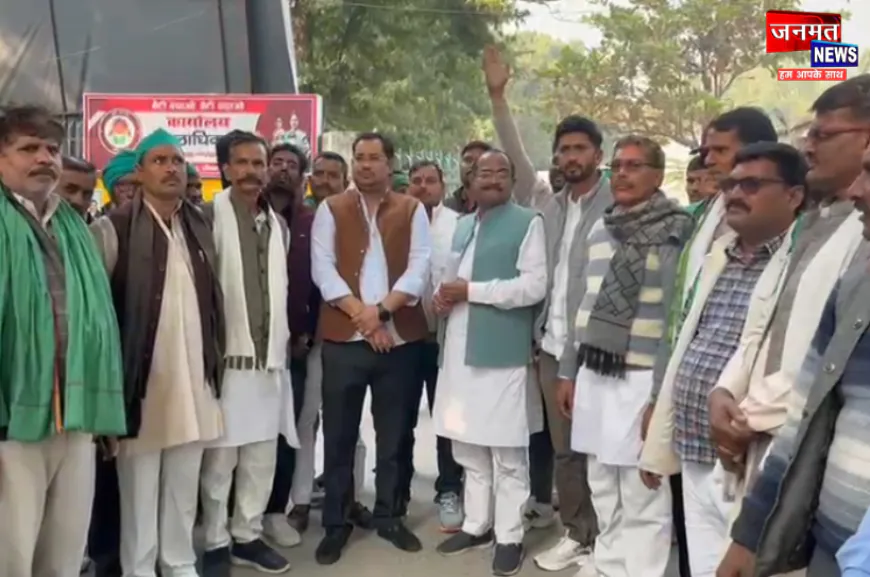 फतेहपुर: अपनी मागों को लेकर भारतीय किसान यूनियन ने बोला हल्ला, मुख्यमंत्री को भेजा ज्ञापन भेजा