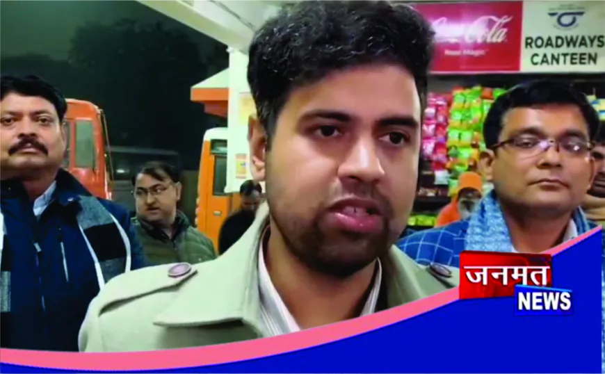 मुख्यमंत्री के निर्देश पर डीएम अनुनय झा ने रैन बसेरों का किया निरीक्षण, व्यवस्थाओं का लिया जायजा