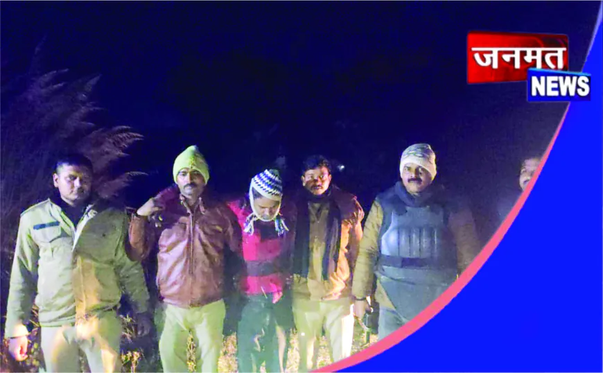 कौशांबी में पुलिस मुठभेड़, भैंस चोरी गिरोह का चौथा आरोपी गोली लगने से घायल