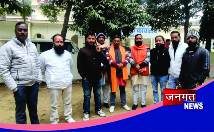 AIMIM नेता अरशद राणा की पुलिस सुरक्षा हटाने की मांग, संयुक्त हिंदू मोर्चा ने SSP को सौंपा ज्ञापन