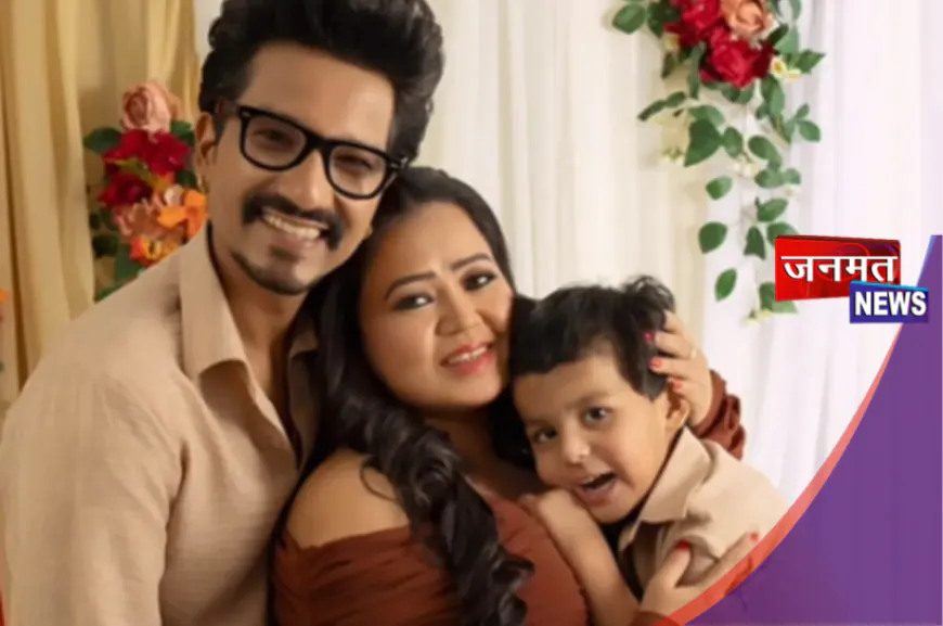 लाफ्टरक्वीन भारती सिंह दूसरी बार बनीं मां, घर में आया नन्हा मेहमान; बेटे ने लिया जन्म