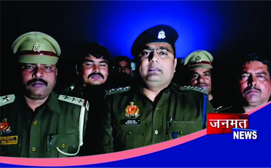 कौशाम्बी में गोवंश हत्या कांड का खुलासा, मुठभेड़ के बाद दो बदमाश गिरफ्तार