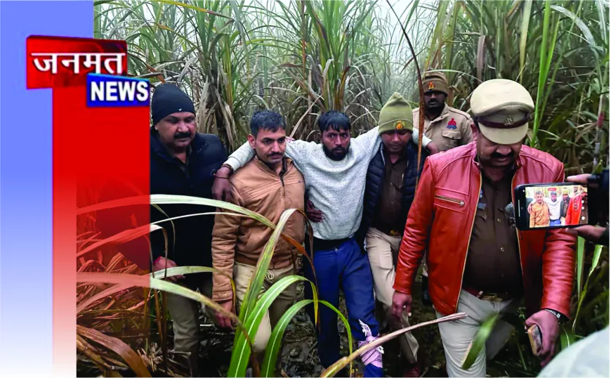 मुजफ्फरनगर में पुलिस का ऑपरेशन लंगड़ा तेज, 12 घंटे में दो मुठभेड़ों में कुख्यात बदमाश गिरफ्तार