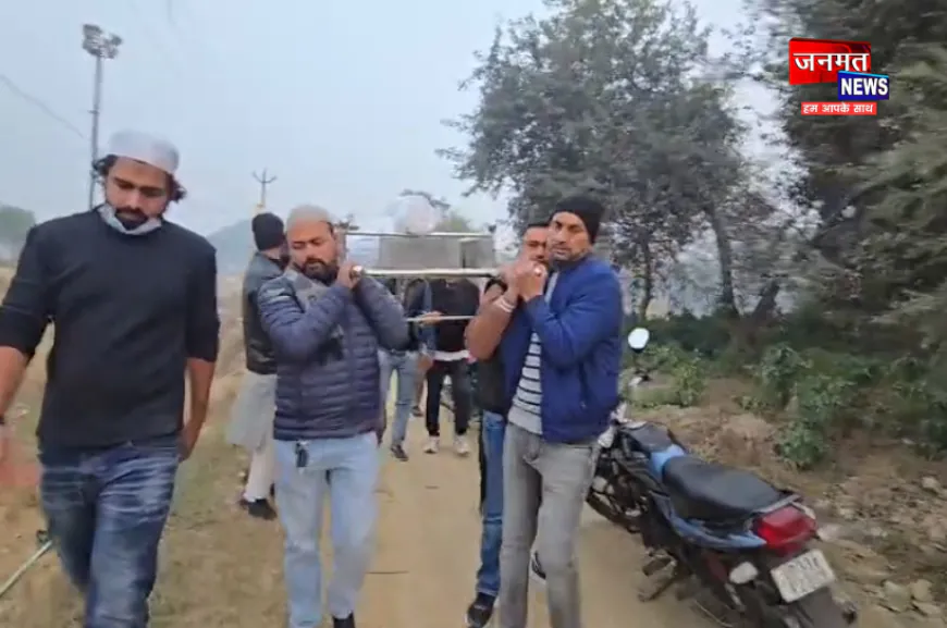 रायबरेली: हरचंदपुर रेलवे स्टेशन पर मिला अज्ञात अधेड़ का शव, रहमान फाउंडेशन ने कराया अंतिम संस्कार