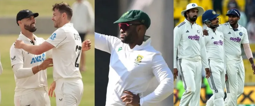 न्यूजीलैंड की जीत से WTC अंक तालिका में बड़ा बदलाव, दो टीमों को तगड़ा नुकसान; भारत की भी बढ़ी मुश्किलें