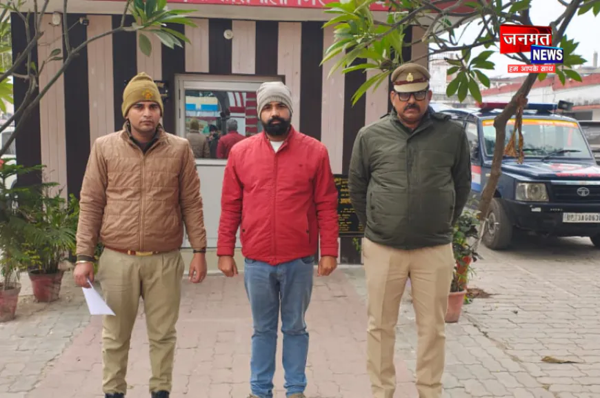 रायबरेली: समाज विशेष पर कर रहा था आपत्तिजनक टिप्पणी, पुलिस ने मौके से किया गिरफ्तार
