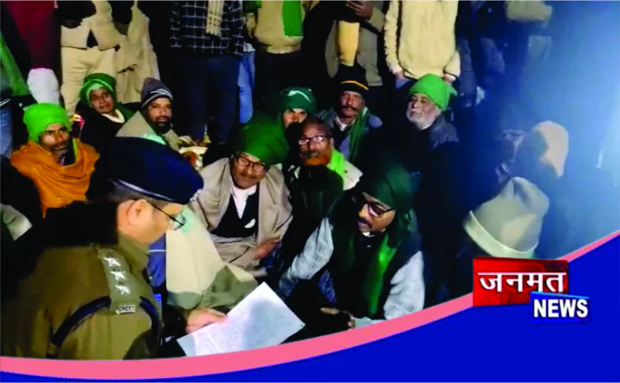 फर्रुखाबाद में पुलिस की कार्यशैली पर उठे गंभीर सवाल, किसान यूनियन ने थाने का किया घेराव