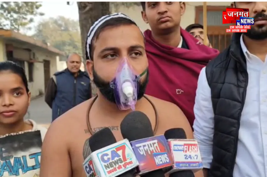 मुजफ्फरनगर में खुलेआम प्लास्टिक व रबर जलाने से बढ़ा वायु प्रदूषण, प्रशासन से सख्त कार्रवाई की मांग