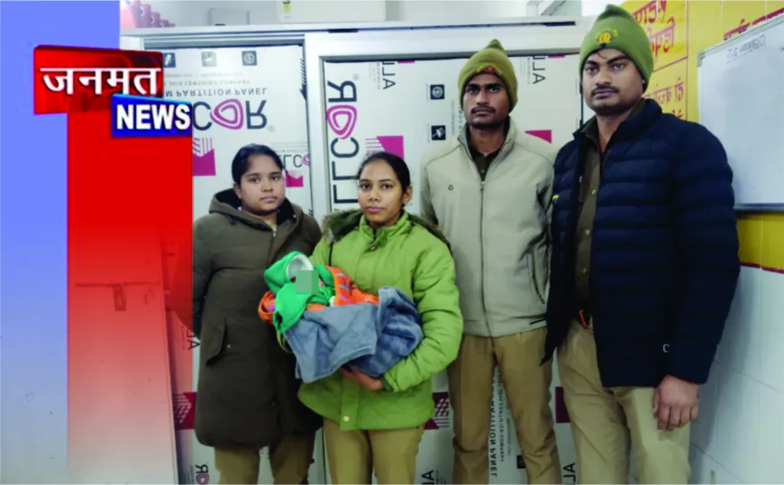 उतरौला में निजी अस्पताल में छोड़ी गई नवजात बच्ची, पुलिस और चाइल्ड हेल्पलाइन की तत्परता से सुरक्षित