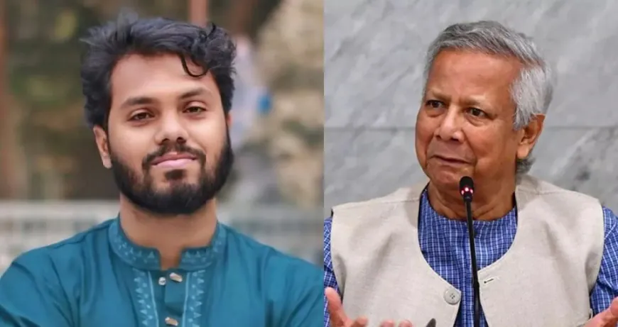 'आपने उस्मान हादी को मार दिया', भाई शरीफ उमर हादी ने यूनुस सरकार पर साधा निशाना