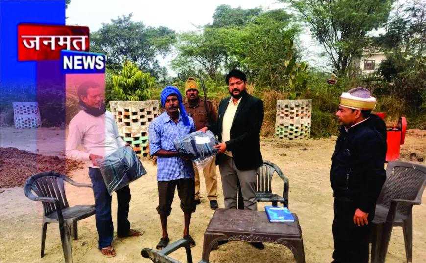 शीतलहर में गोवंश की सुरक्षा पर जोर, एसडीएम मुसाफिरखाना ने गो आश्रय स्थल का किया निरीक्षण