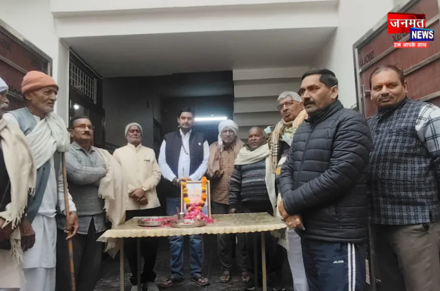 मुजफ्फरनगर में अटल बिहारी वाजपेई की जयंती पर आयोजित हुए श्रद्धा और सम्मान के कार्यक्रम