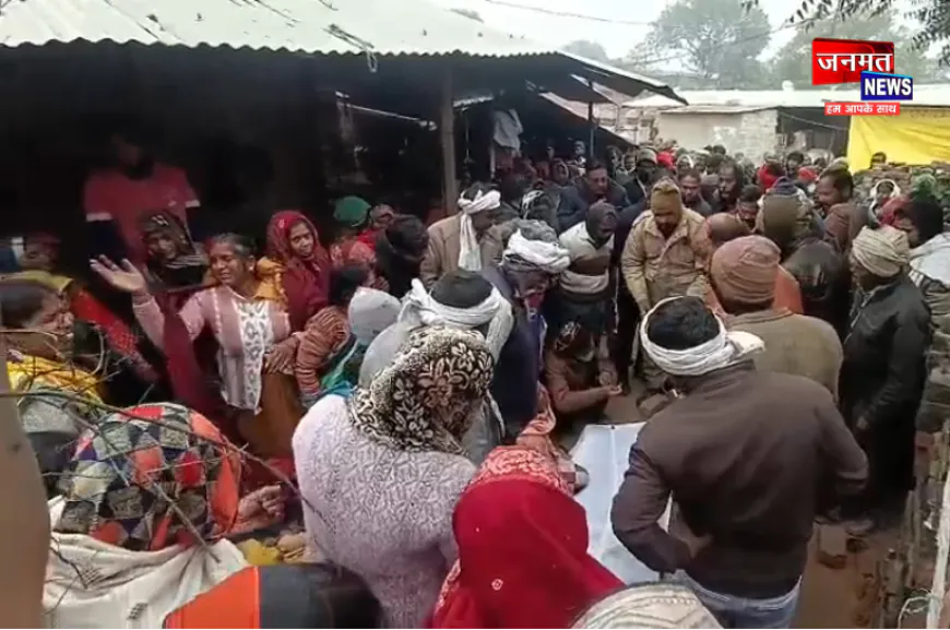 फतेहपुर: बिजली के पोल में करंट उतरने से युवक की मौत, परिजनों में मचा कोहराम