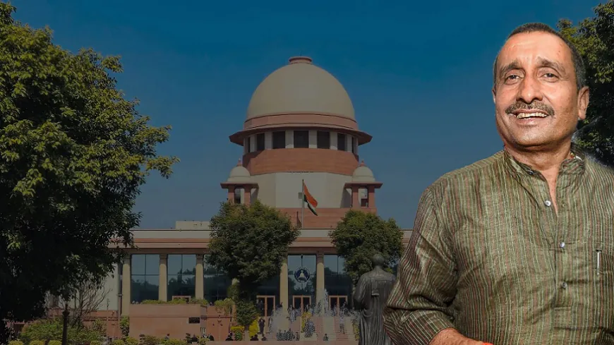 दुष्कर्म के दोषी कुलदीप सेंगर को सुप्रीम कोर्ट से झटका, दिल्ली हाईकोर्ट के फैसले पर लगाई रोक