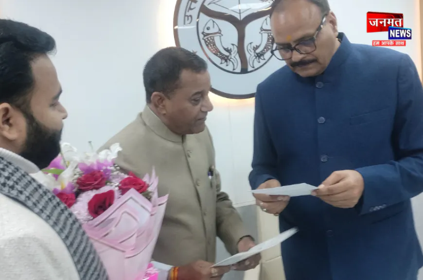 मुजफ्फरनगर के भाजपा कार्यकर्ता राजेश गोयल ने उपमुख्यमंत्री से की मुलाकात, जनहित की समस्याओं पर सौंपा ज्ञापन