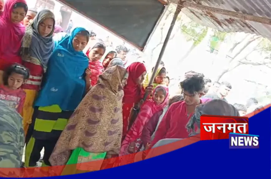 रायबरेली: कच्ची दीवार ढहने से युवक की मौत, परिजनों का रो-रोकर बुरा हाल; गांव में पसरा मातम