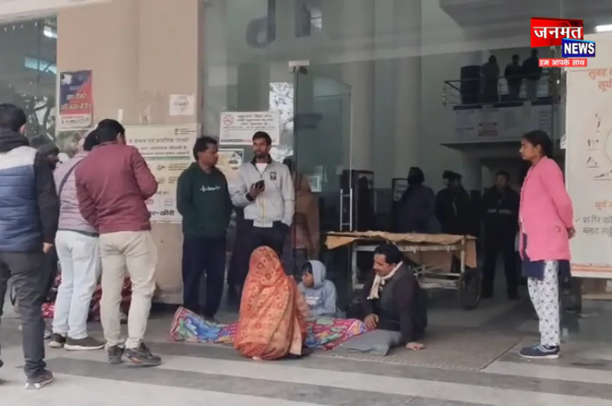 लखीमपुर खीरी: इलाज के अभाव में लड़की की मौत, परिजनों ने डॉक्टरों पर लगाया लापरवाही का आरोप