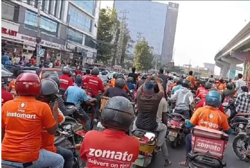 '10 मिनट में डिलीवरी का ऑप्शन बंद करो', आज हड़ताल पर गिग वर्कर्स; जानें क्या हैं मांगें?