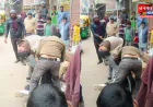 औरैया: 20 मिनट तक चला युवक की पिटाई का तांडव, वीडियो हुआ वायरल; पुलिस कर रही जांच