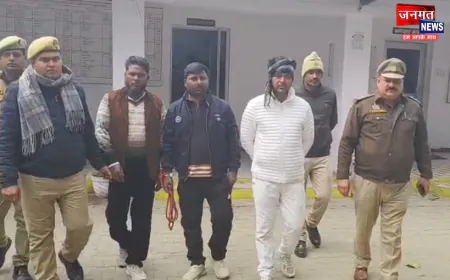 संभल में जनमत न्यूज़ की खबर का बड़ा असर, मारपीट मामले में तीन गिरफ्तार; पांच के खिलाफ मुकदमा दर्ज