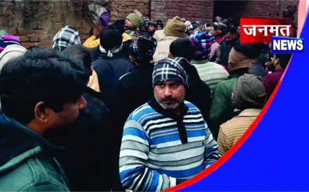 आर्थिक तंगी और बीमारी से टूट गया हौसला: नए साल की रात व्यक्ति ने की आत्महत्या, सरकारी दावों पर उठे सवाल