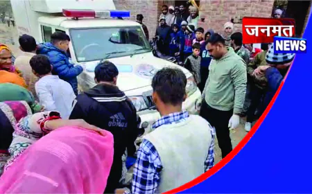 संभल में संदिग्ध हालात में अज्ञात शव बरामद, चेहरे पर चोट के निशान, फोरेंसिक टीम जांच में जुटी