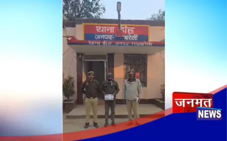 रायबरेली: अवैध तमंचा और कारतूस के साथ युवक गिरफ्तार, पुलिस की सख्त कार्रवाई